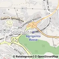 Hartă Agrigento