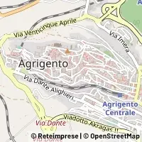 Kort Agrigento
