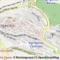 Kartta Agrigento