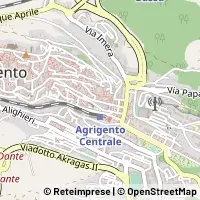 Map Agrigento