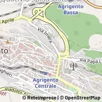 Karte Agrigento