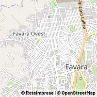 Kort Favara