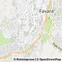 Map Favara