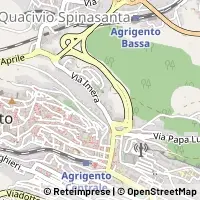 Kaart Agrigento