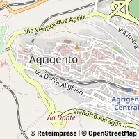 Mapa Agrigento