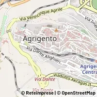 Karta Agrigento