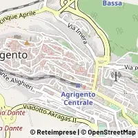 Kaart Agrigento
