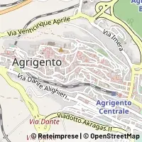 Mapa Agrigento