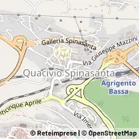 Peta Agrigento