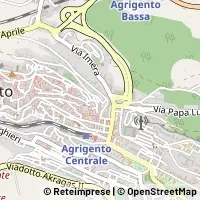 Карта Agrigento