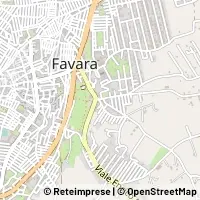 Map Favara