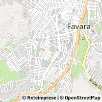 Map Favara
