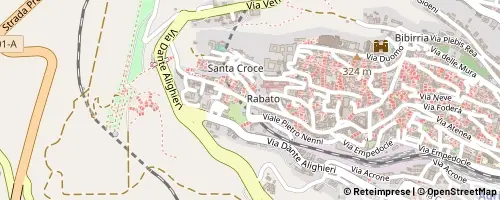 Mappa Agrigent
