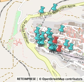 Mappa Vicolo S. Francesco di Paola, 92100 Agrigento AG, Italia (0.1825)