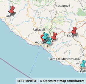 Mappa Vicolo S. Francesco di Paola, 92100 Agrigento AG, Italia (26.36385)