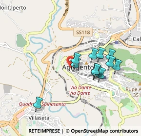 Mappa Vicolo S. Francesco di Paola, 92100 Agrigento AG, Italia (0.88833)