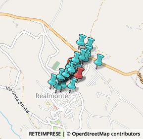 Mappa Via Portella delle Ginestre, 92010 Realmonte AG, Italia (0.23077)