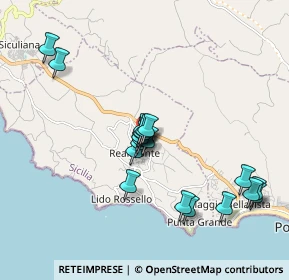 Mappa Via Portella delle Ginestre, 92010 Realmonte AG, Italia (1.86)