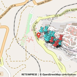 Mappa Discesa Porto Empedocle, 92100 Agrigento AG, Italia (0.20741)