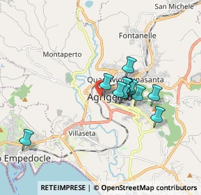 Mappa Discesa Porto Empedocle, 92100 Agrigento AG, Italia (1.51909)