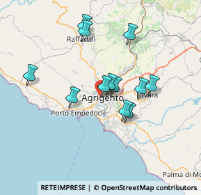 Mappa Discesa Porto Empedocle, 92100 Agrigento AG, Italia (6.705)