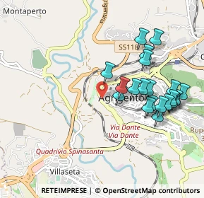 Mappa Discesa Porto Empedocle, 92100 Agrigento AG, Italia (1.0955)