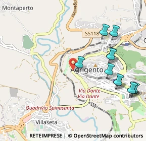Mappa Discesa Porto Empedocle, 92100 Agrigento AG, Italia (1.33273)