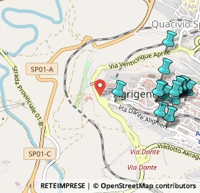 Mappa Discesa Porto Empedocle, 92100 Agrigento AG, Italia (0.751)