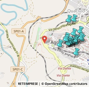 Mappa Discesa Porto Empedocle, 92100 Agrigento AG, Italia (0.681)
