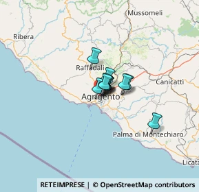 Mappa Discesa Porto Empedocle, 92100 Agrigento AG, Italia (5.28364)
