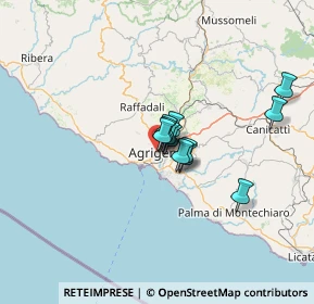 Mappa Discesa Porto Empedocle, 92100 Agrigento AG, Italia (8.78083)