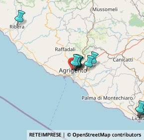 Mappa Discesa Porto Empedocle, 92100 Agrigento AG, Italia (16.06909)