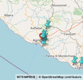 Mappa Via Neve, 92100 Agrigento AG, Italia (31.74545)