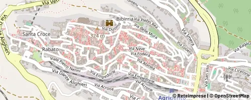 Mappa Agrigent