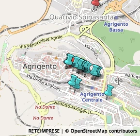 Mappa Via Neve, 92100 Agrigento AG, Italia (0.29882)
