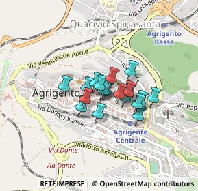 Mappa Via Neve, 92100 Agrigento AG, Italia (0.272)