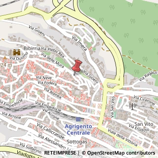 Mappa Via Palillo, 2, 92100 Agrigento, Agrigento (Sicilia)
