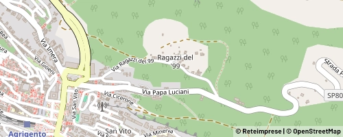 Mappa Agrigento