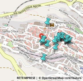 Mappa Via Orfane, 92100 Agrigento AG, Italia (0.22)