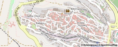 Mappa Agrigento