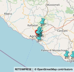 Mappa Via Giacomo Matteotti, 92100 Agrigento AG, Italia (31.79909)