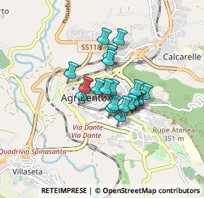 Mappa Vicolo Gozza, 92100 Agrigento AG, Italia (0.6)