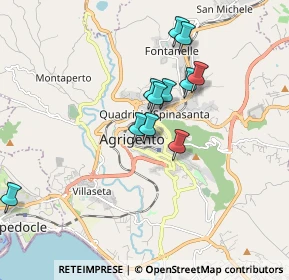 Mappa Vicolo Gozza, 92100 Agrigento AG, Italia (1.69182)