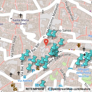 Mappa Via Giacomo Matteotti, 92100 Agrigento AG, Italia (0.072)