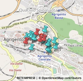 Mappa Salita F. Sala, 92100 Agrigento AG, Italia (0.279)