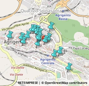Mappa Salita F. Sala, 92100 Agrigento AG, Italia (0.38278)