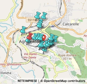 Mappa Salita F. Sala, 92100 Agrigento AG, Italia (0.5925)