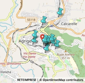 Mappa Salita F. Sala, 92100 Agrigento AG, Italia (0.52615)