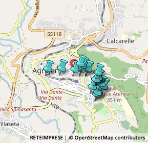 Mappa Salita F. Sala, 92100 Agrigento AG, Italia (0.6855)