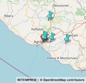 Mappa Salita F. Sala, 92100 Agrigento AG, Italia (30.79455)